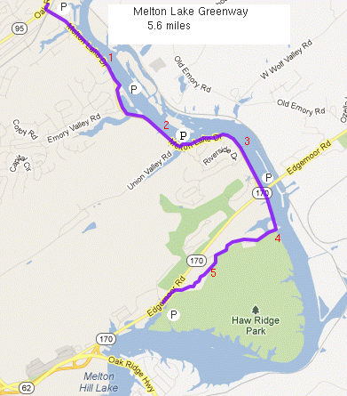 6 Melton Lake Greenway